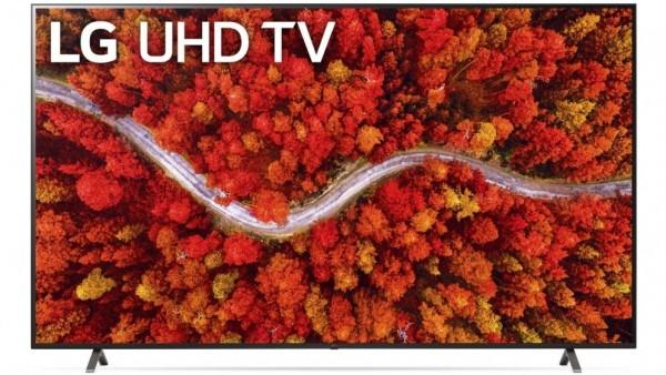 LG  43" (108ccm) 80 Series 4K Smart TV with AI ThinQ