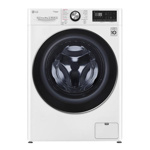 Lg 9kg ai direct drive front load washer