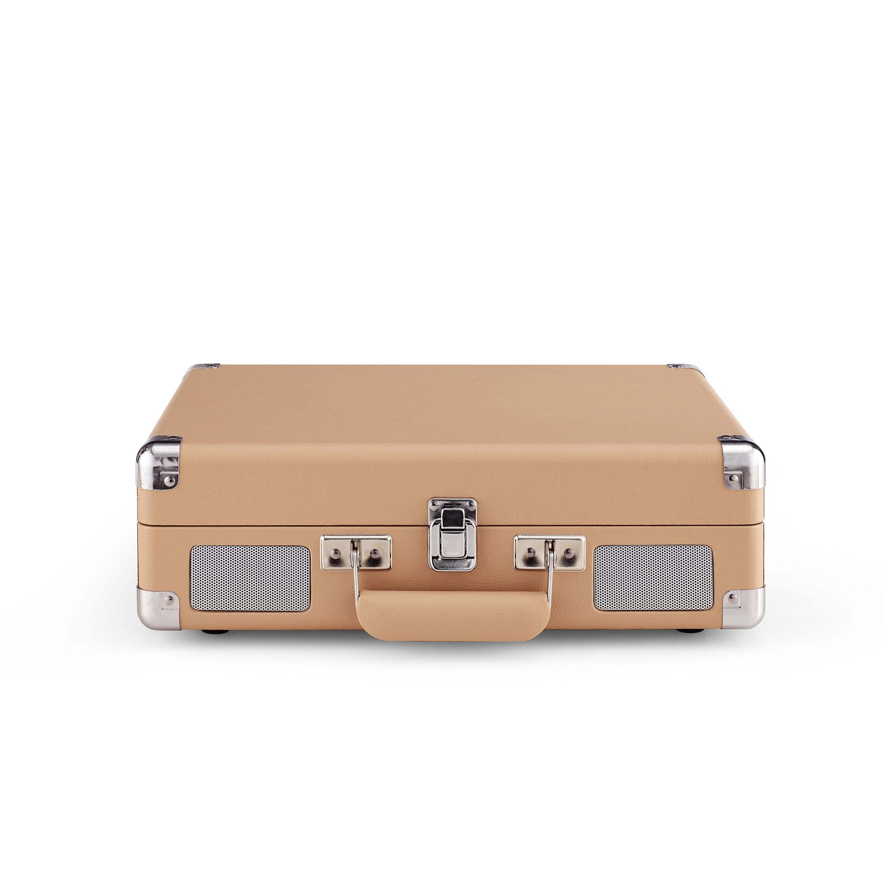 Light Tan - Bluetooth Portable Turntable