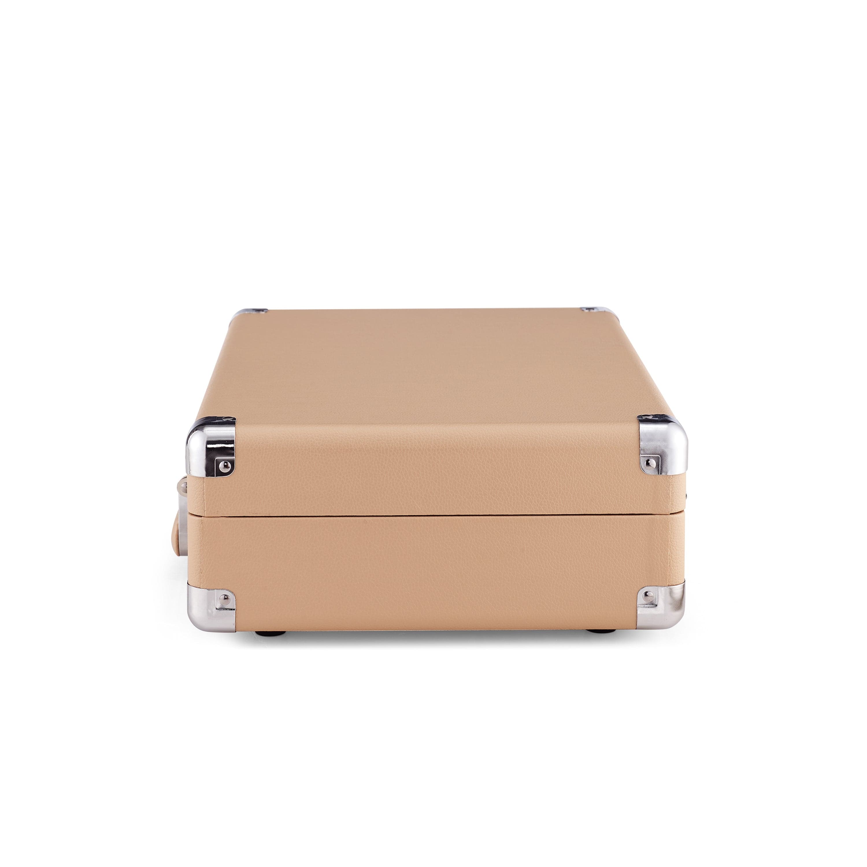 Light Tan - Bluetooth Portable Turntable