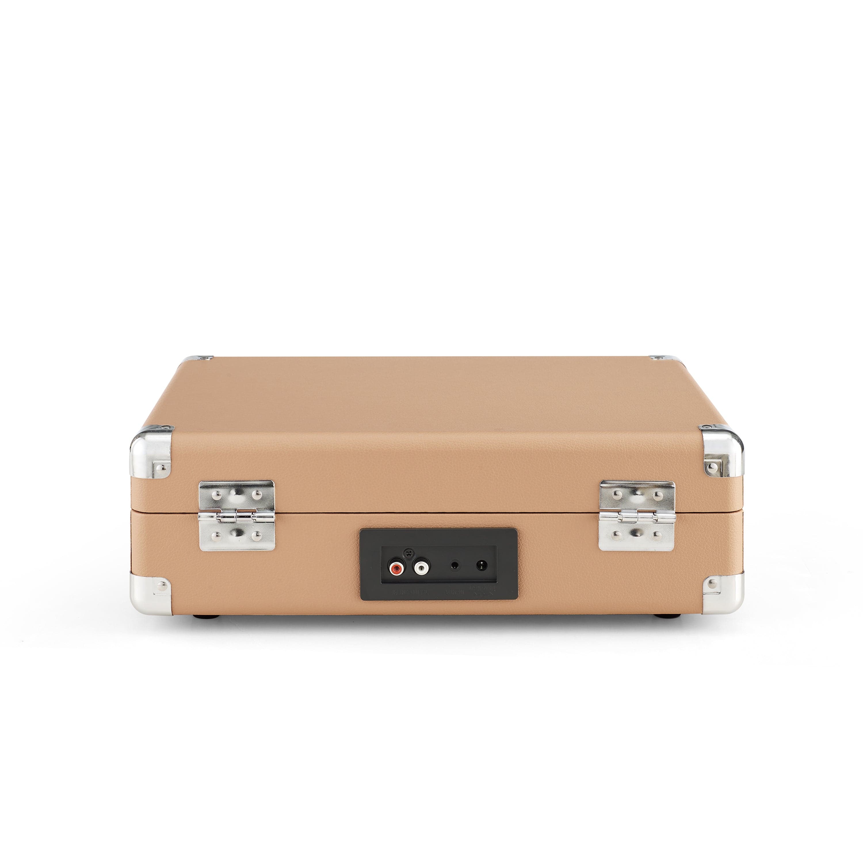 Light Tan - Bluetooth Portable Turntable