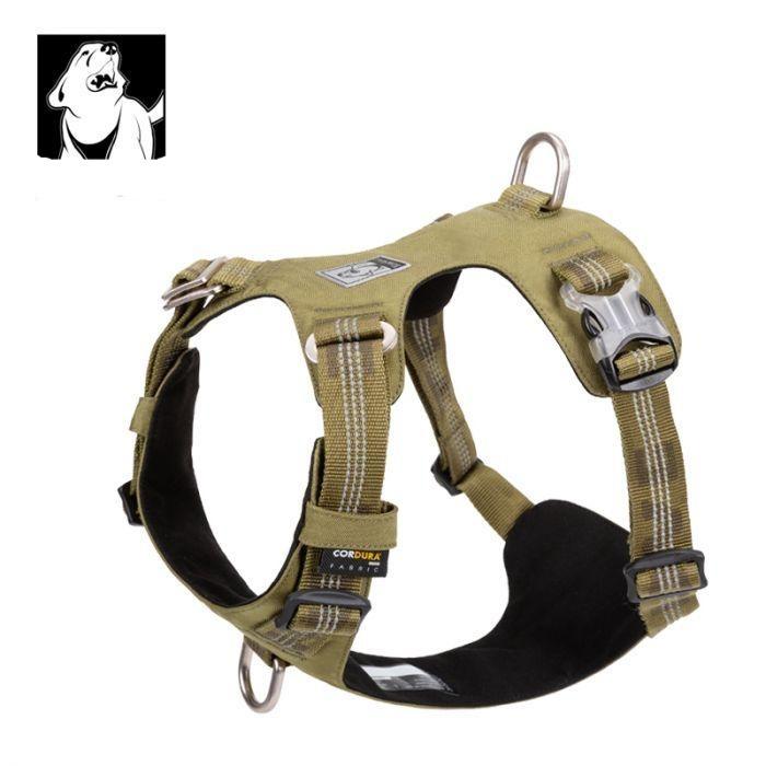 S Lightweight 3M reflective Harness Army Green