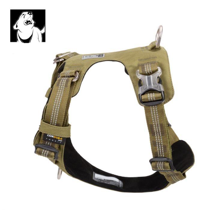 XS Lightweight 3M reflective Harness Army Green
