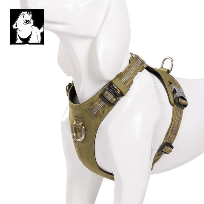 L Lightweight 3M reflective Harness Army Green