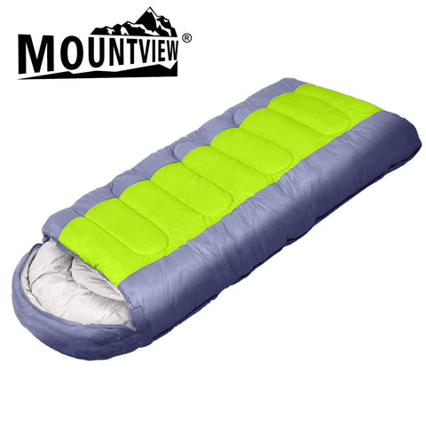 Lightweight and durable Outdoor Camping Single Sleeping Bag-Grey