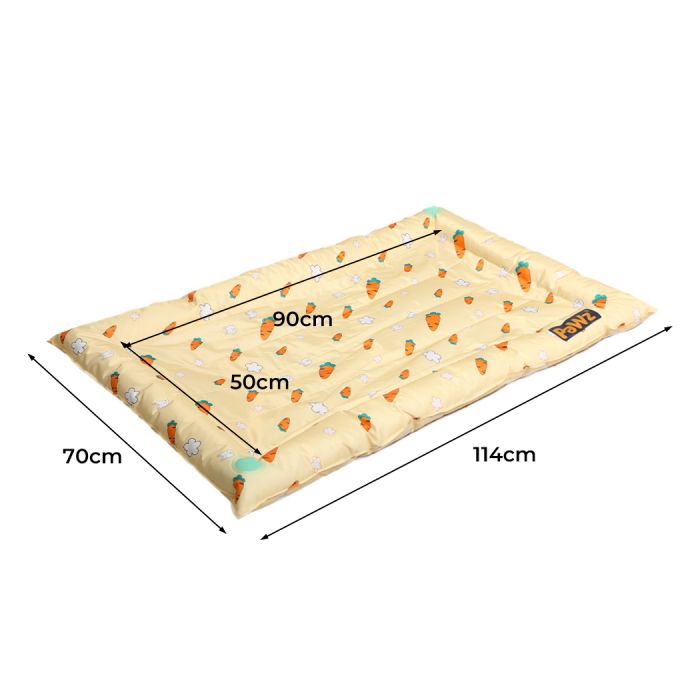 L Lightweight and portable Pet Cool Gel Mat