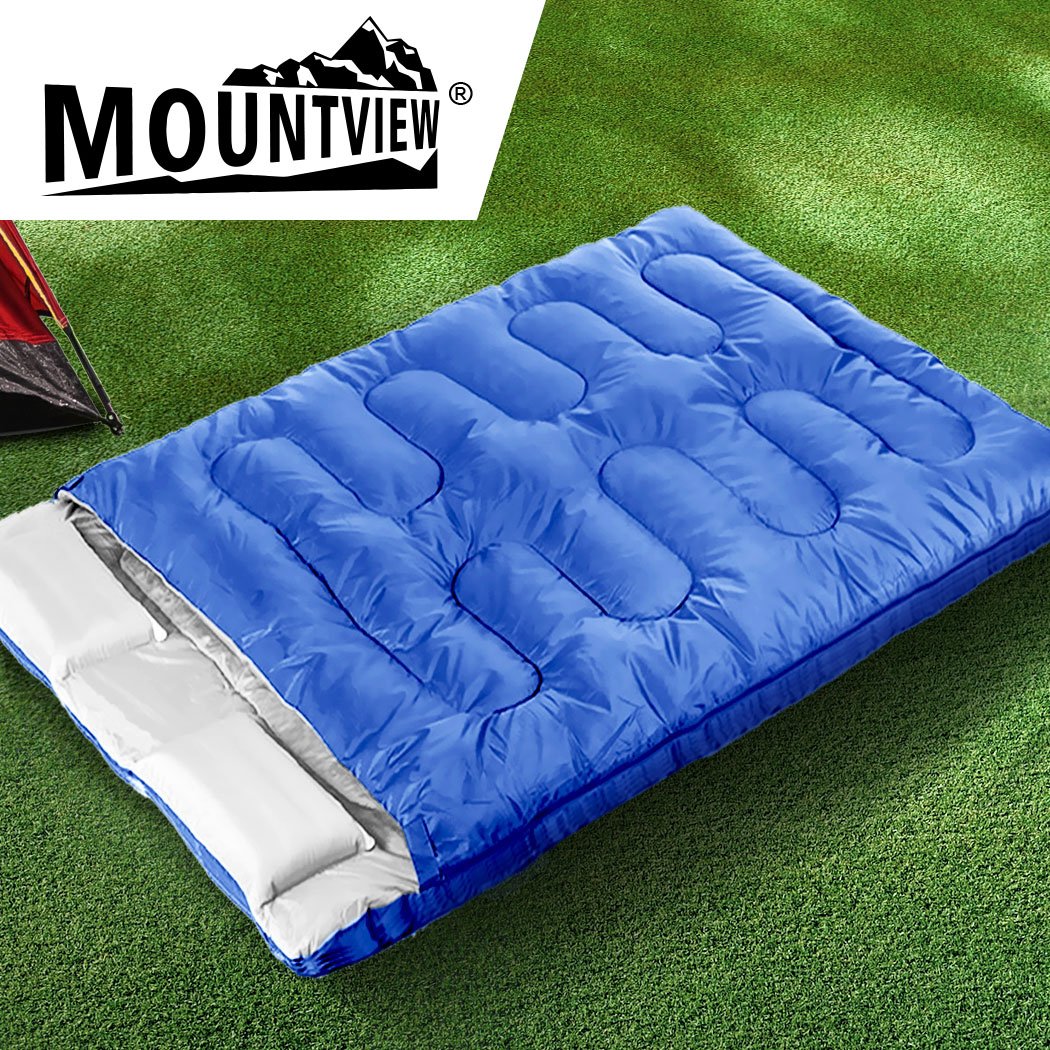 Sleeping Bag Lightweight Outdoor Camping Sleeping Bags -Hiking Blue