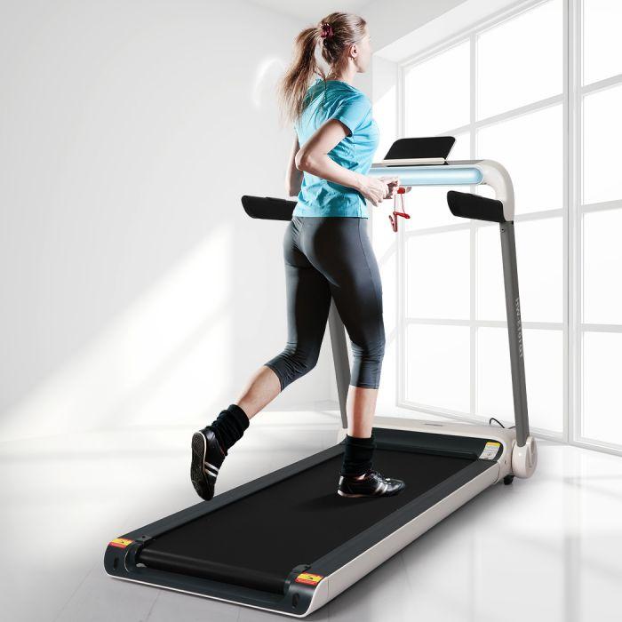 Lightweight portable Electric Treadmill Home Gym Exercise Fitness Machine