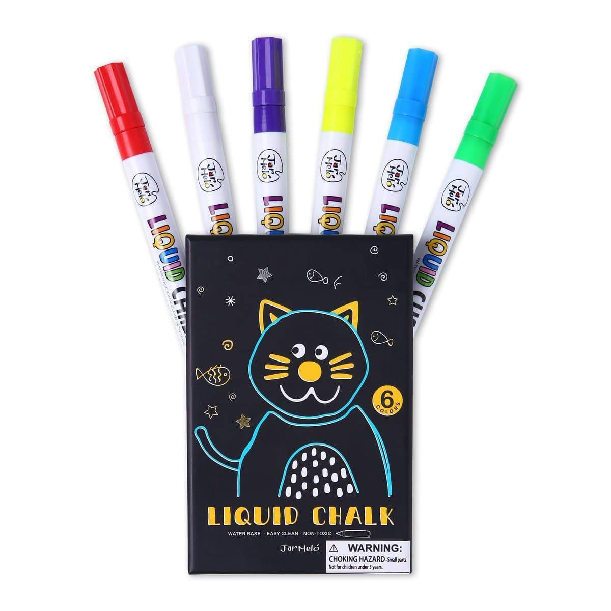 toys for infant Liquid Chalk Markers -6 Colors