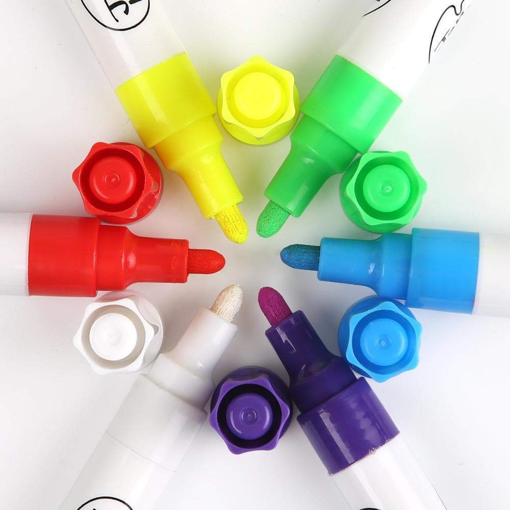 toys for infant Liquid Chalk Markers -6 Colors