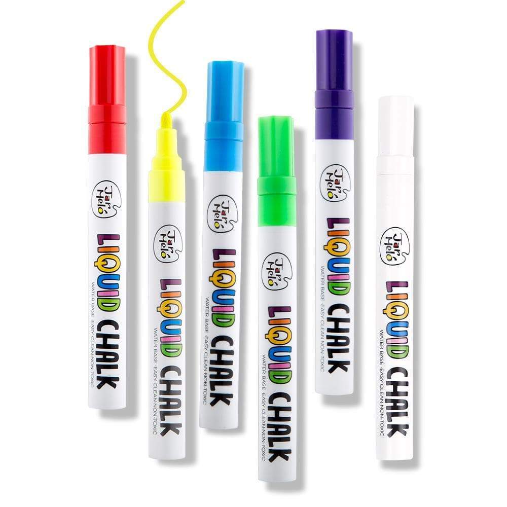 toys for infant Liquid Chalk Markers -6 Colors