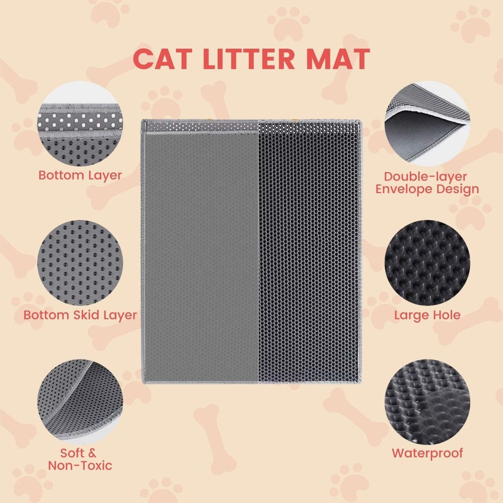 Litter Mat (Rectangle) - PT-LM-105-QQQ