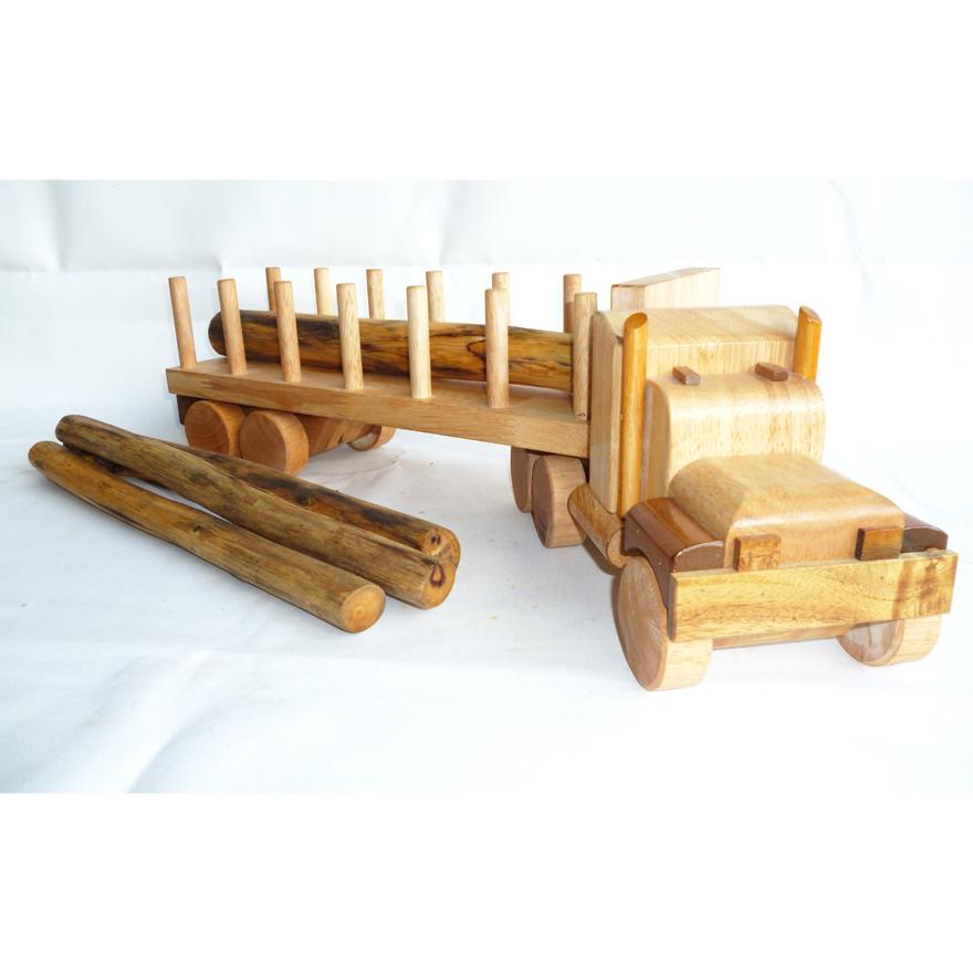 Toys Log Truck