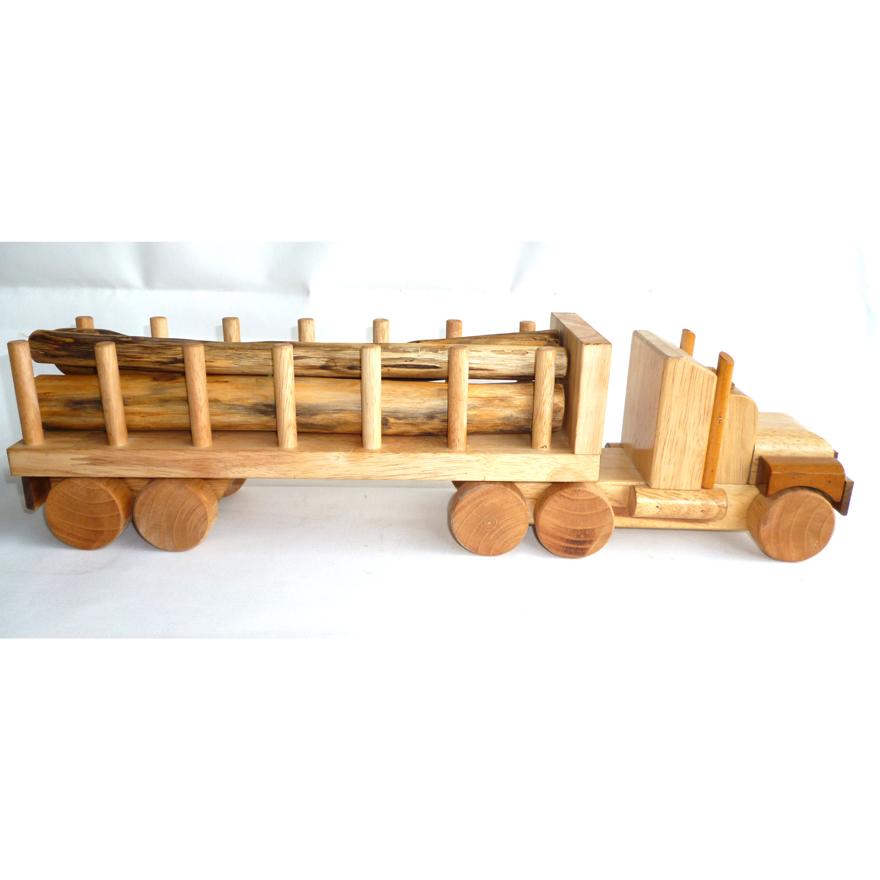 Toys Log Truck