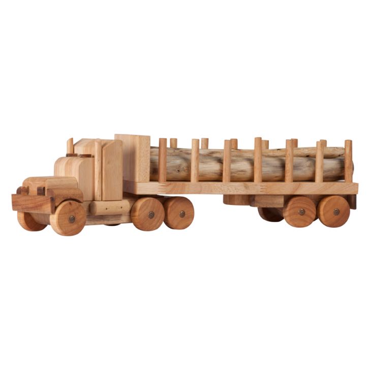 Toys Log Truck