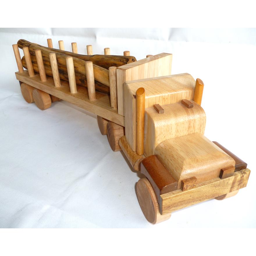Toys Log Truck