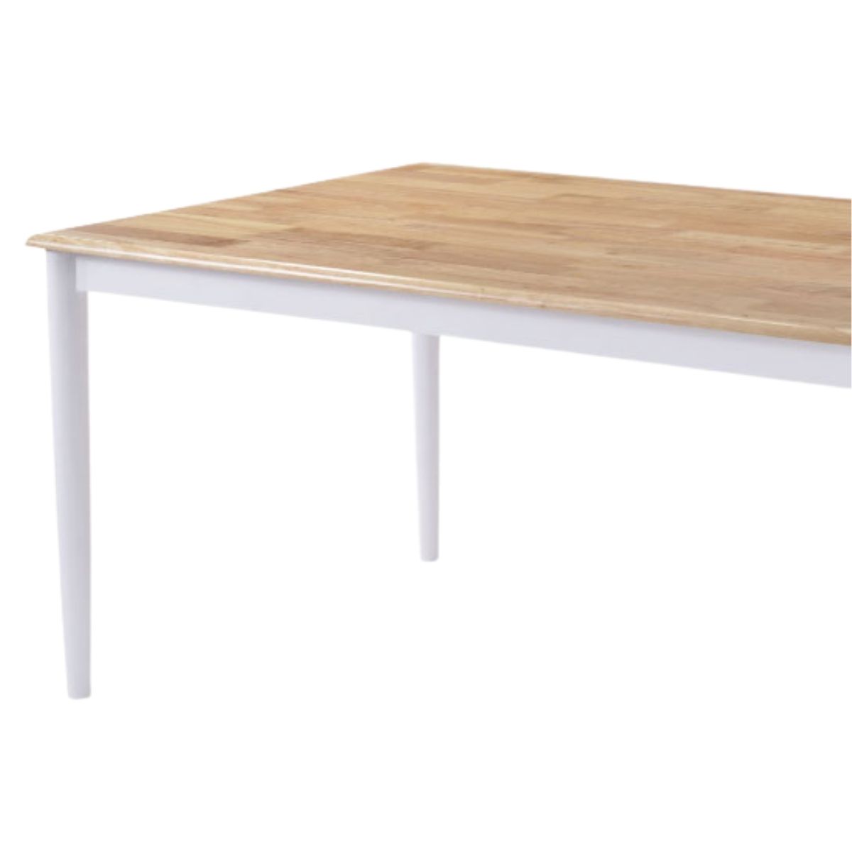 Furniture > Dining Lory 1.2m 4 seater dining table- Natural + White