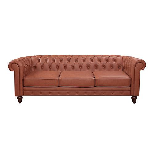 Sofas Luxurious 3 Seater sofa Brown