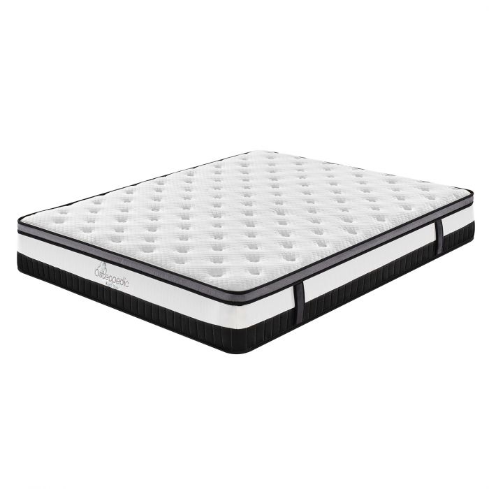 King Single Luxurious Euro Top Pocket Spring Mattress