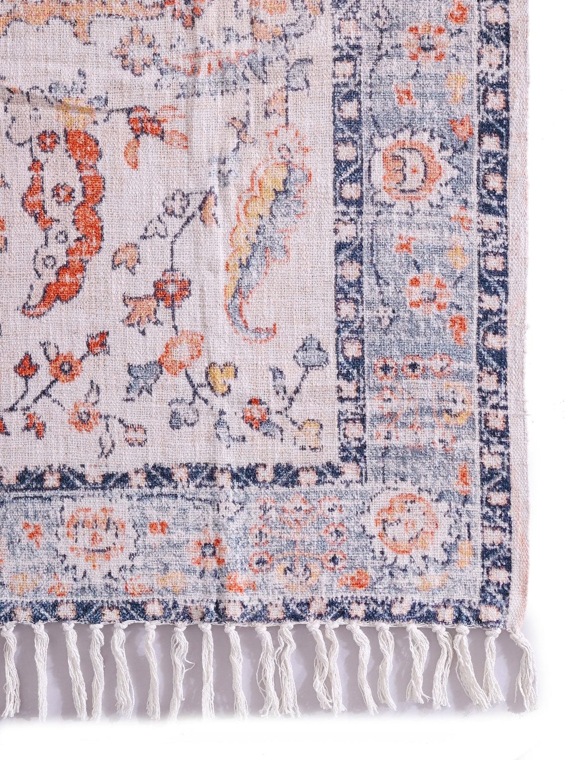 Luxury Rustic Cotton Wool Throw Blanket for Home Decor, Large Picnic Throw Rug