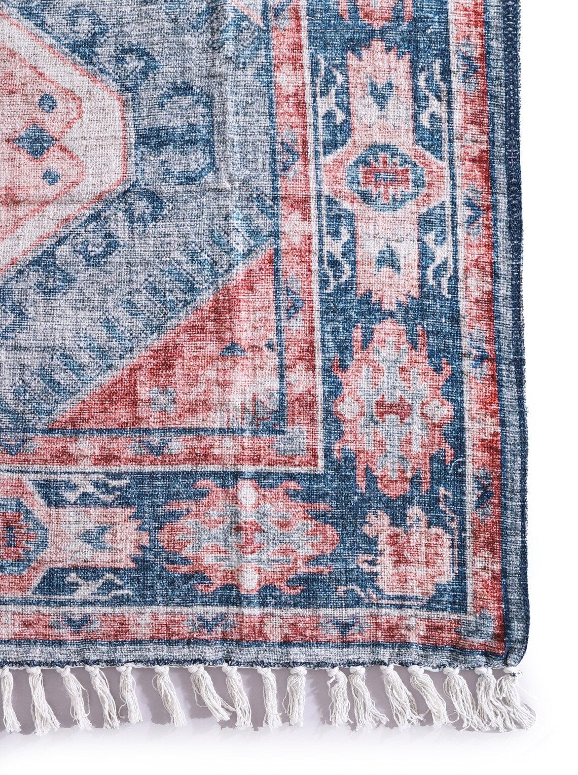 Luxury Rustic Cotton Wool Throw Blanket for Home Decor, Large Picnic Throw Rug