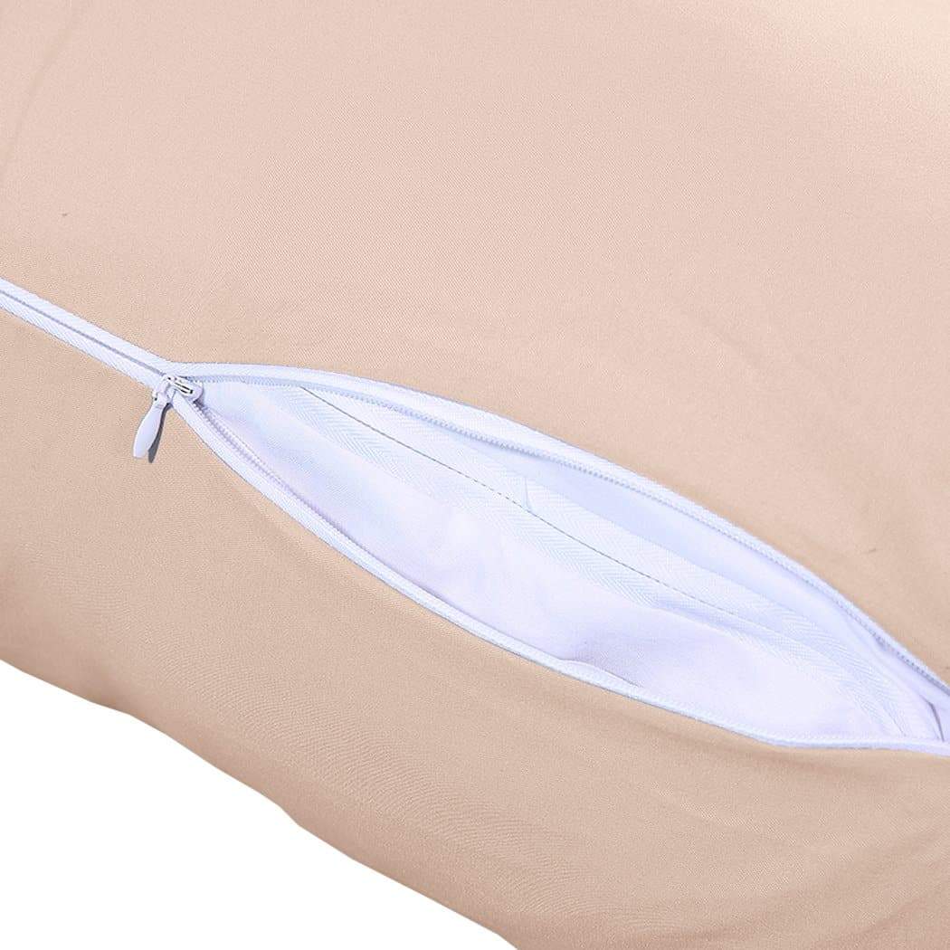 maternity supplies Luxury Slip Cotton Maternity Pregnancy Pillow 137Cm Lattle