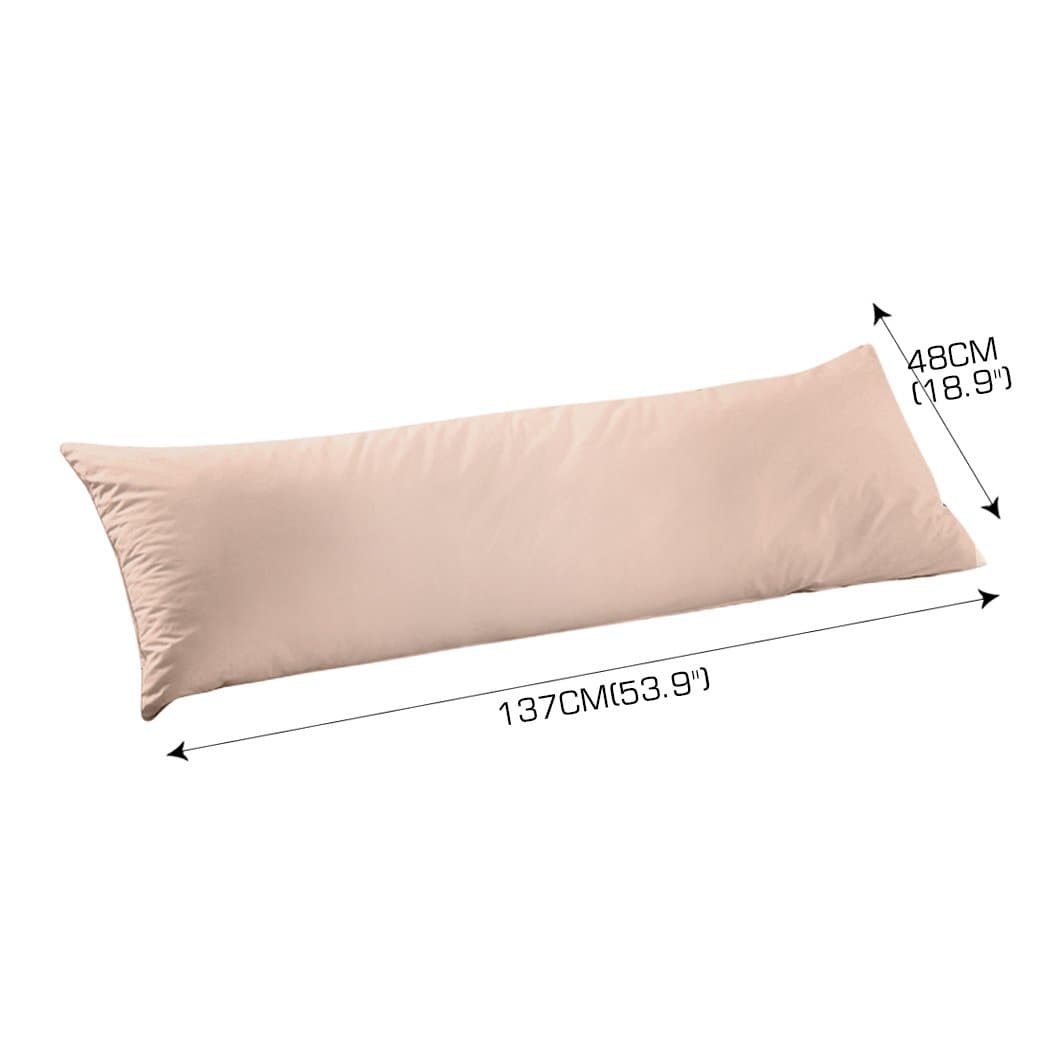 maternity supplies Luxury Slip Cotton Maternity Pregnancy Pillow 137Cm Lattle