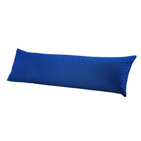 maternity supplies Luxury Slip Cotton Maternity Pregnancy Pillow 137Cm Navy