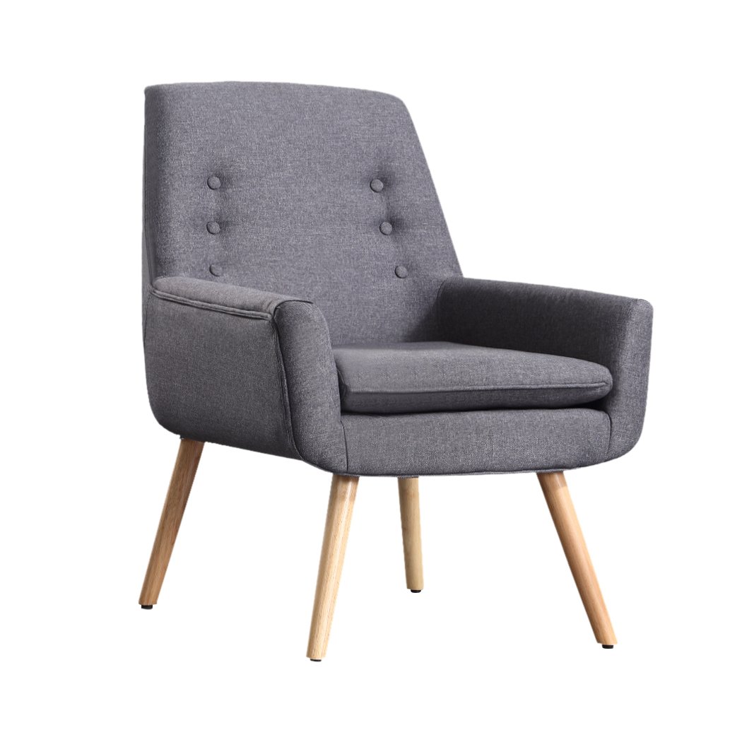 Armchair Luxury Upholstered Armchair Dining Chair Single