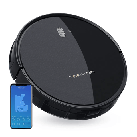 M1 Robot Vacuum Cleaner & 4000Pa Adjustable Suction Power