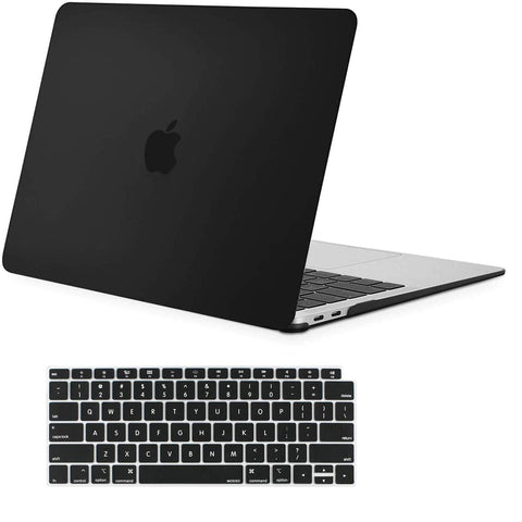 Macbook Air 13 Inch Case 2 Shell Case Keyboard Cover Black