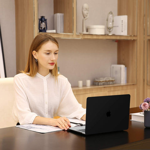 Macbook Air 13 Inch Case 2 Shell Case Keyboard Cover Black