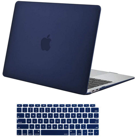 Macbook Air 13 Inch Case Shell Case Keyboard Cover Blue