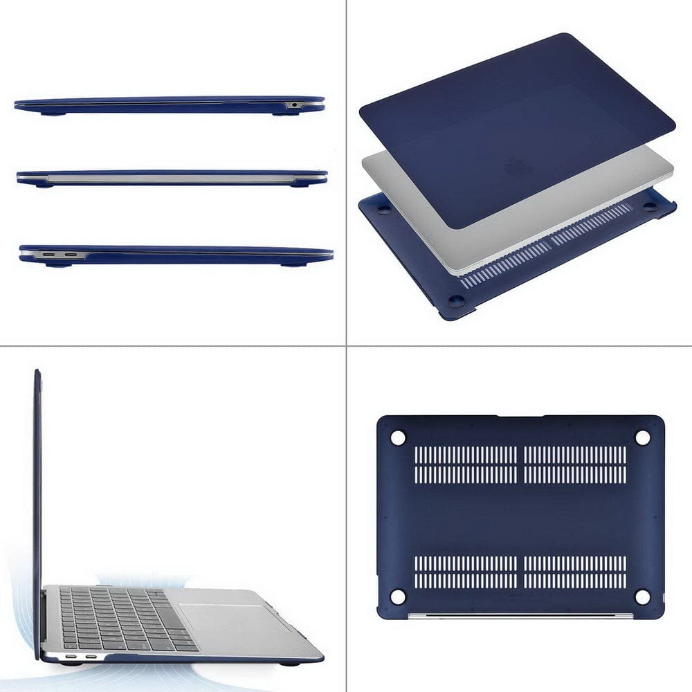 Macbook Air 13 Inch Case Shell Case Keyboard Cover Blue