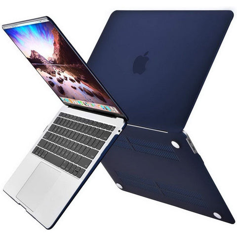 Macbook Air 13 Inch Case Shell Case Keyboard Cover Blue