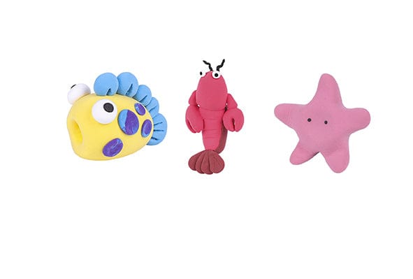 Magic Air Dry Clay - 12 Colour