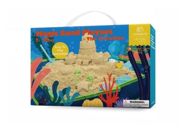 Magic Star Paradise Sand Playkit - 2Kg