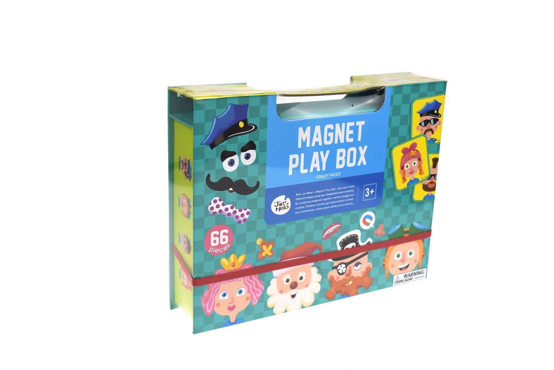 toys for infant Magnet Play Box - Crazy Faces