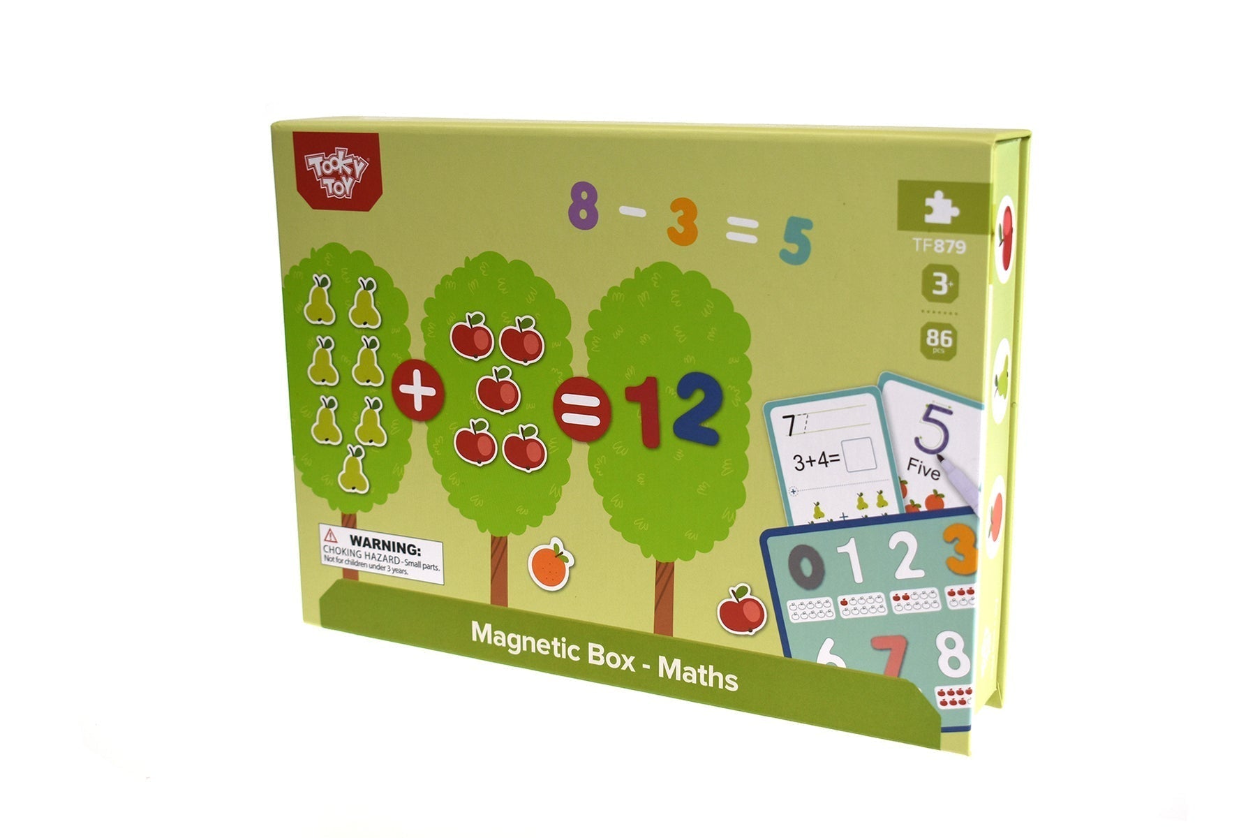 Magnetic Box-Math