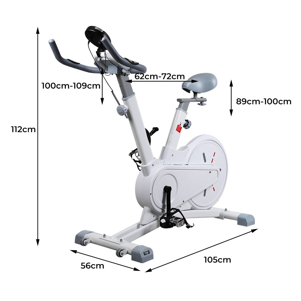 Spin Bike Magnetic Fitness Exercise Bike