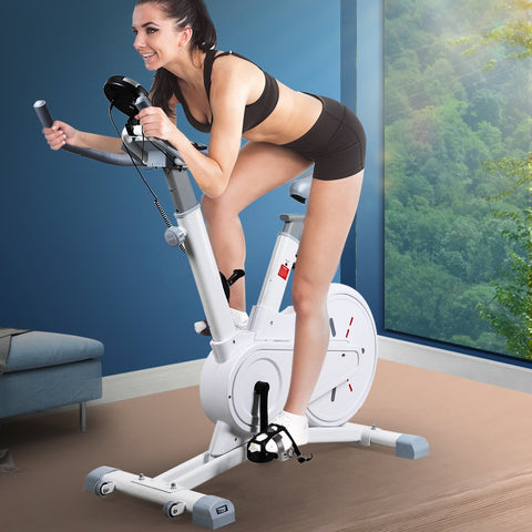 Magnetic Fitness Exercise Bike