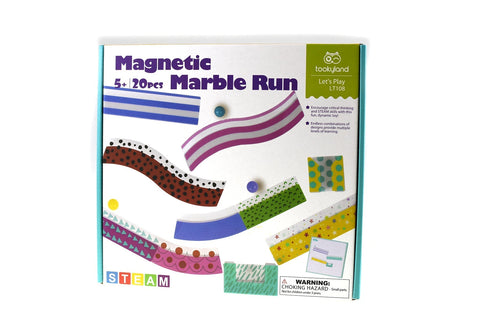 Magnetic Marble Run