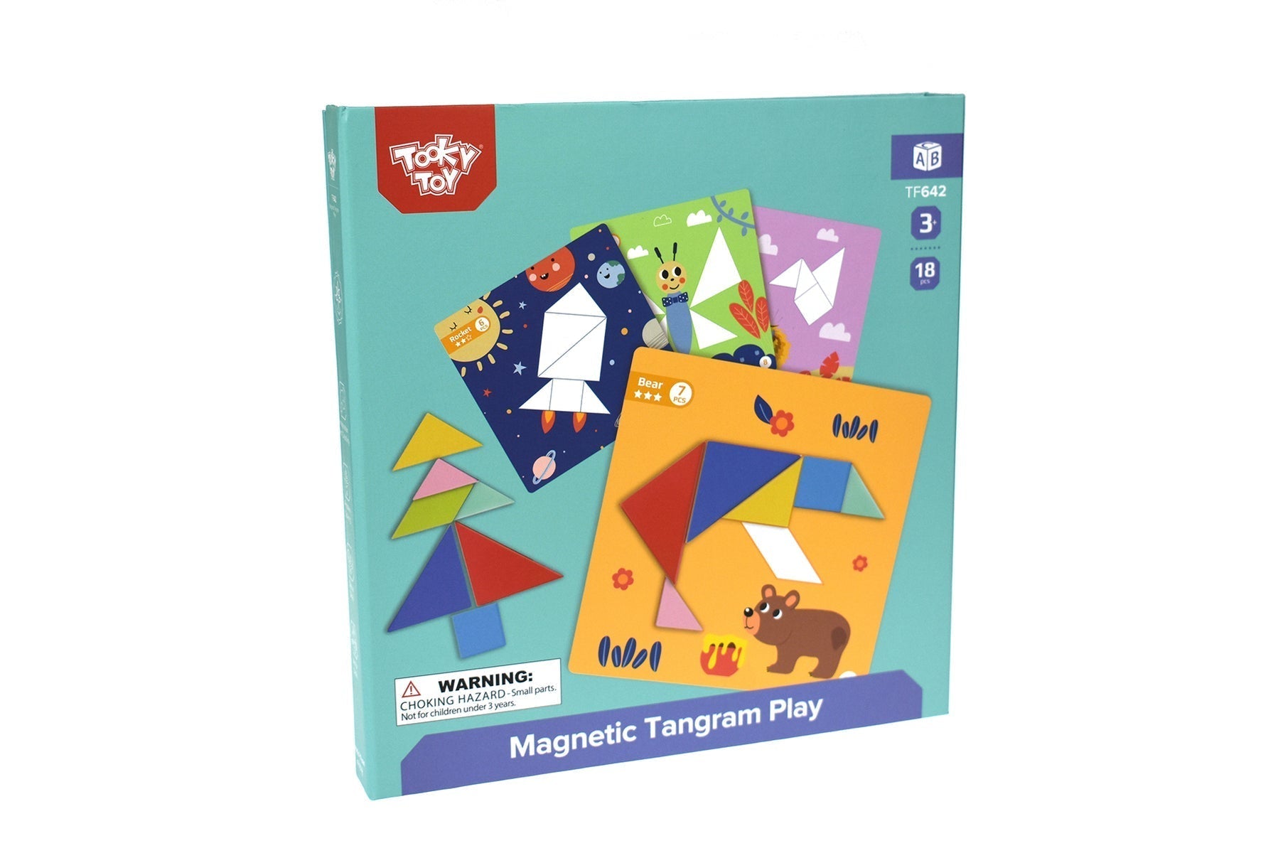 Magnetic Tangram Play