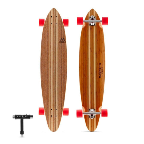 Magneto 42 Hana Pintail Longboard Skateboard