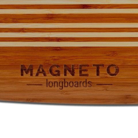 Magneto 42 Hana Pintail Longboard Skateboard