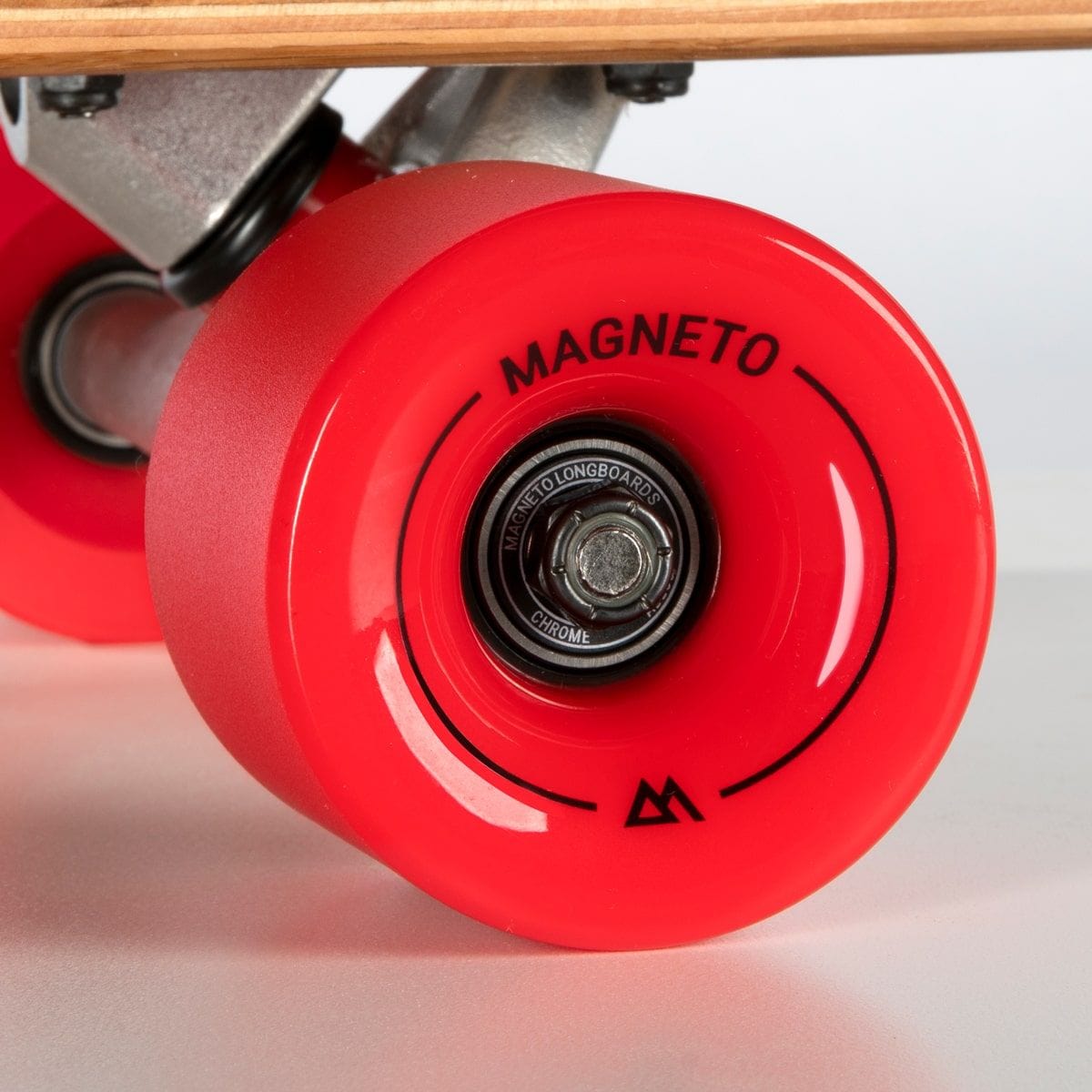 Magneto 42 Hana Pintail Longboard Skateboard