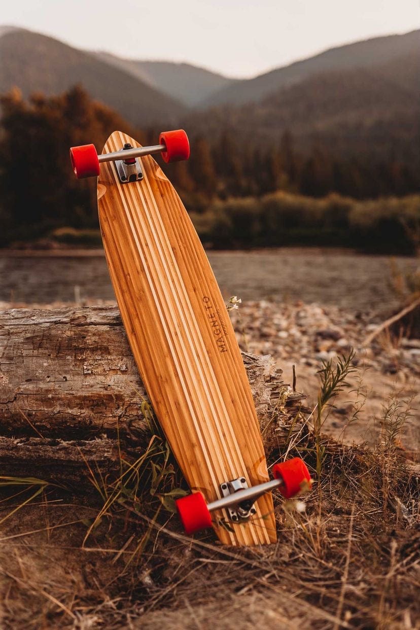 Magneto 42 Hana Pintail Longboard Skateboard