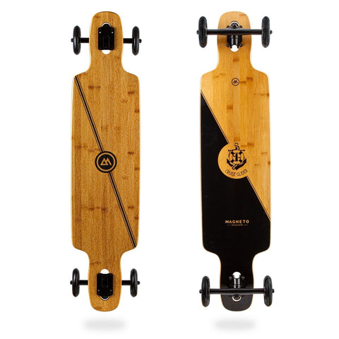 Magneto Glider Clear Longboard