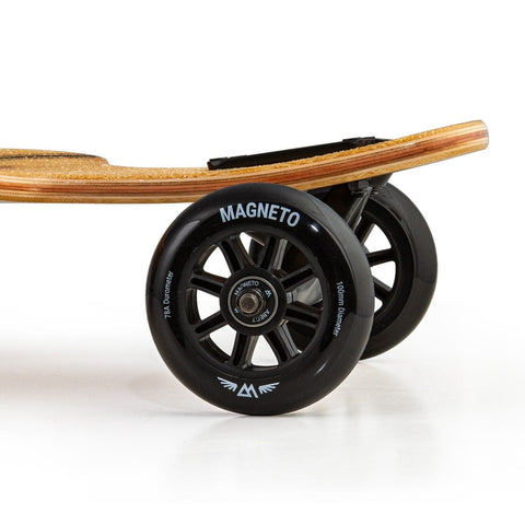 Magneto Glider Clear Longboard