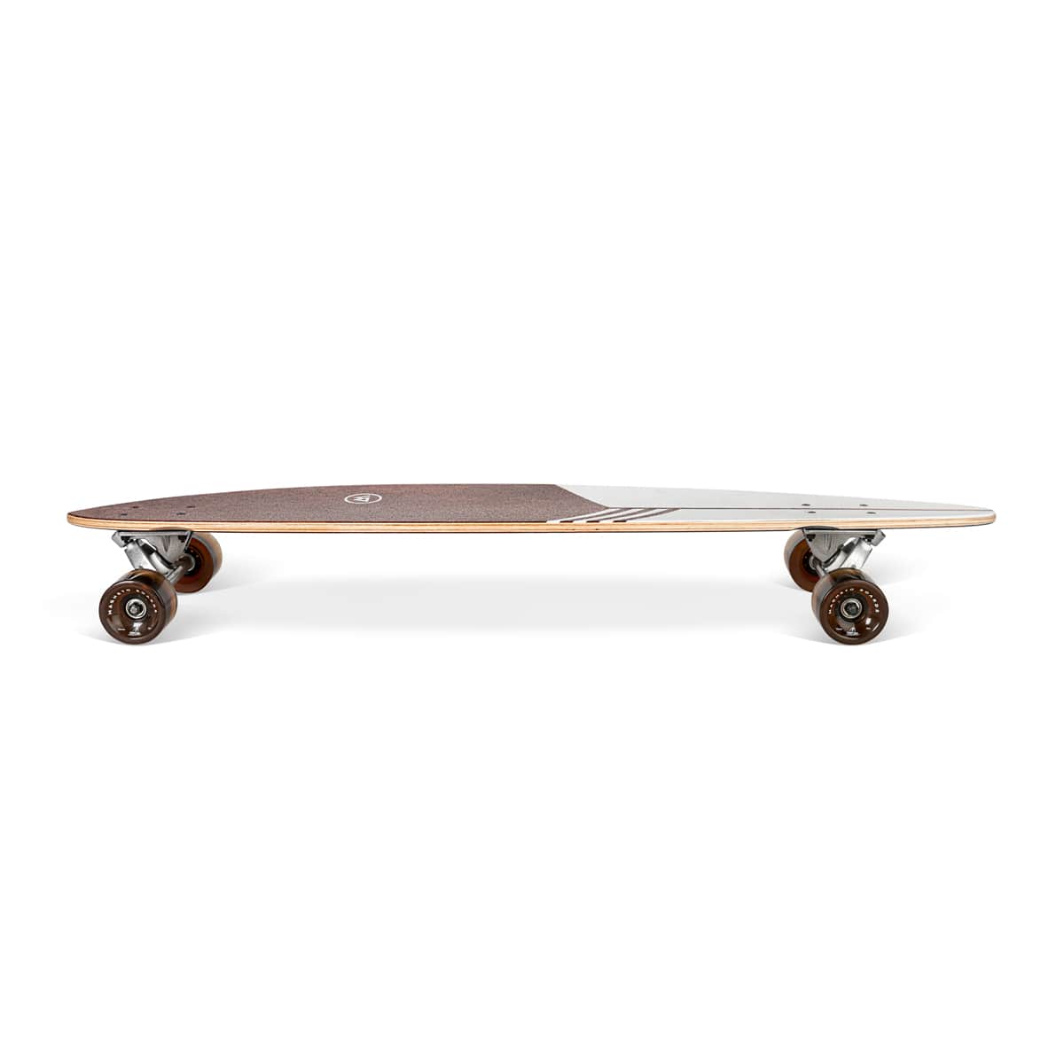 Magneto Pintail Swallow Longboard Skateboard